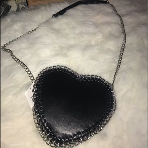 Heart shaped purse